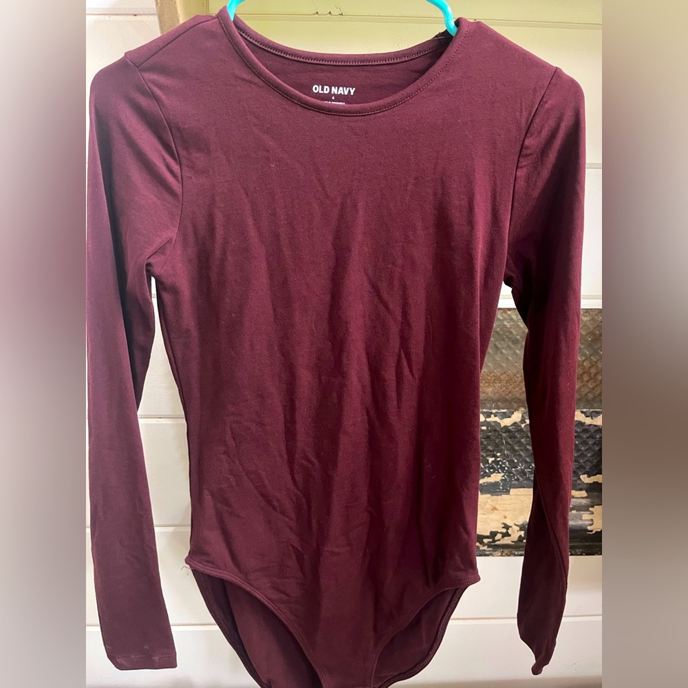 Size small body suit